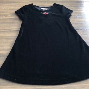 New Blueberi Gold dress 3T